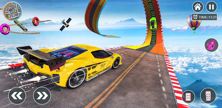 Ramp Car Game – Car Stunt