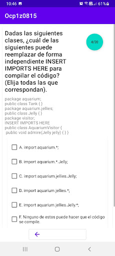 Certificación Java 11 español Screen 2