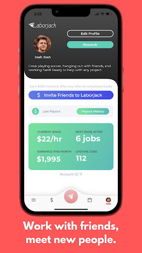 Laborjack Screen 3