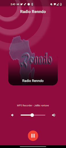 Android application Radio Renndo screenshort