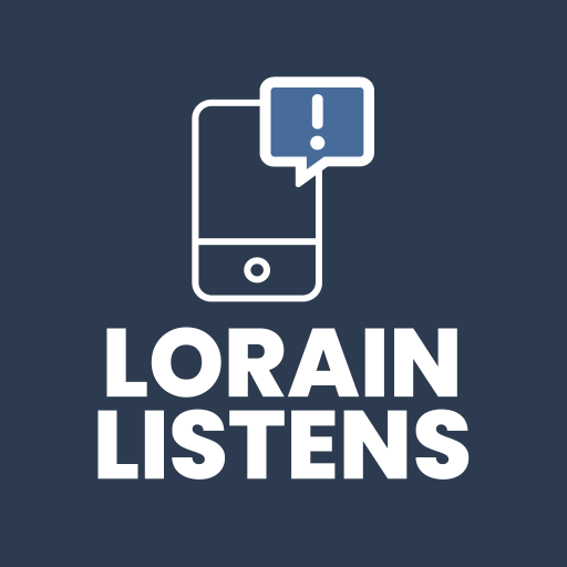 Lorain Listens logo