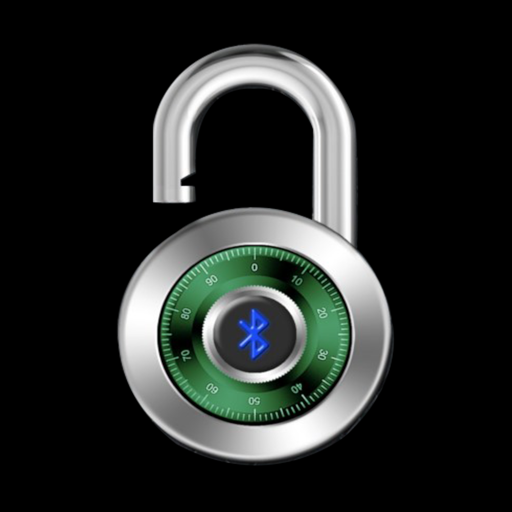 Bluetooth lock logo
