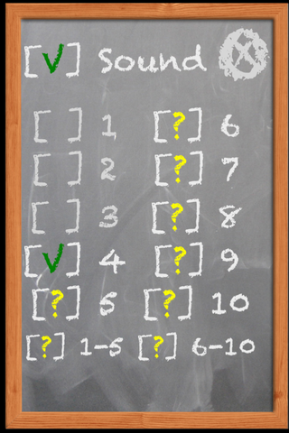 Times Tables Trainer Screen 3