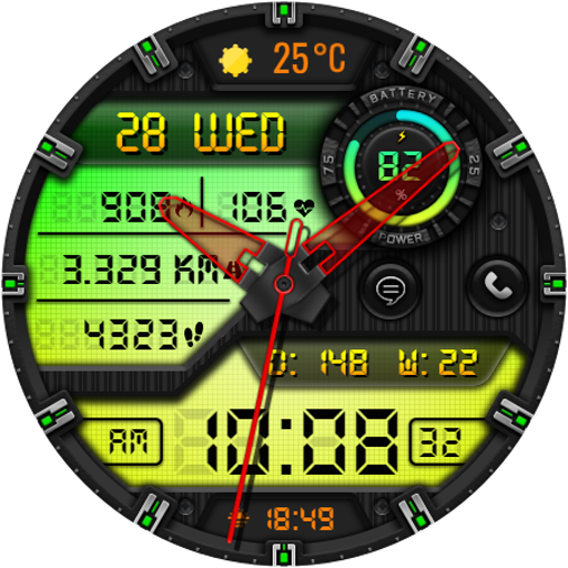 WERDANT WS159 Watch face Download on Windows