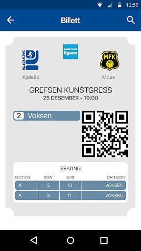Kjelsas fotball Screen 3