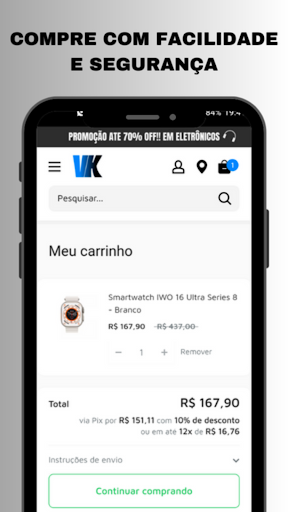 LOJA VK Screen 3