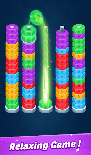 Nuts & Bolts: Screw Sorting 3D 1