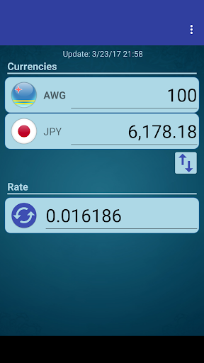 Japan Yen x Aruban Florin Screen 2