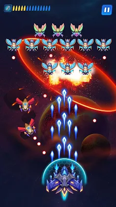 Galaxy Hunter: Space shooter - Screenshot 3