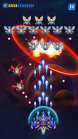 Game screenshot Galaxy Hunter: Space shooter apk download