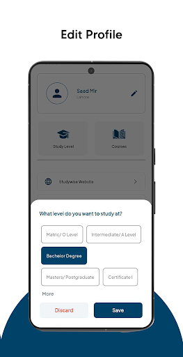 Screenshot of StudyWise - Study