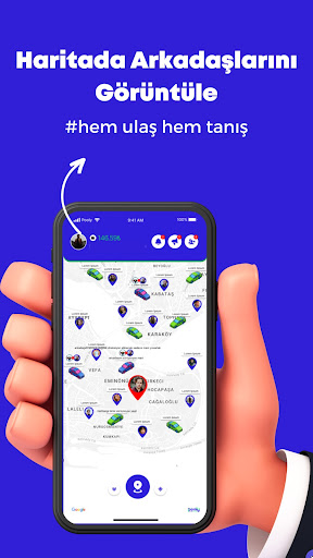 Android application Pooly screenshort