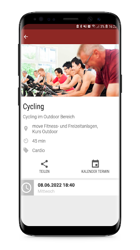 move Fitness- & Freizeitanlage Screenshot 3 - AppWisp.com