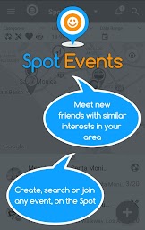 SPOT - Join & Create Events
