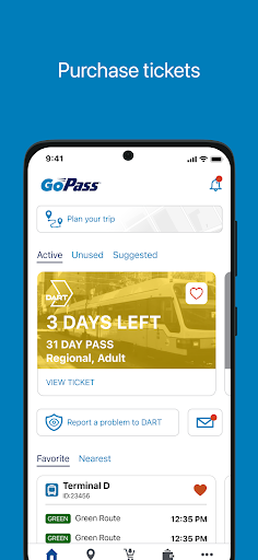 GoPass ® Screenshot 1 - AppWisp.com