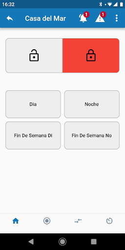 Vista previa de la aplicación