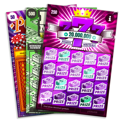 Lottery Scratchers - Winners  Icon