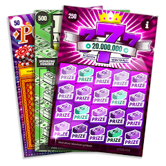 Lottery Scratchers - Winners MOD