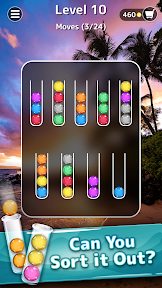 Bubble Sort – Ball Puzzle Fun screenshot