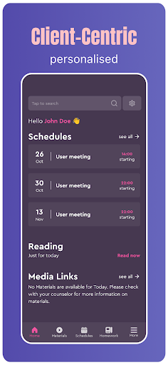 Android application Lotus screenshort