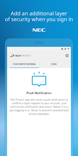 UNIVERGE BLUE™ PROTECT Screen 2