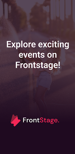 Android application FrontStage screenshort