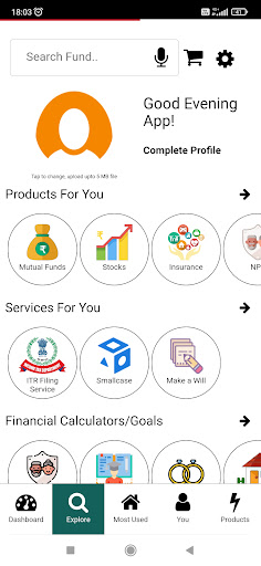 QUICK FINANCIAL SERVICES Screen 2