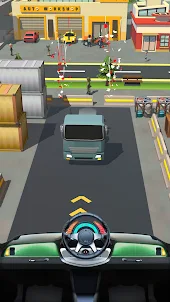 ドライビングマスター - 3D カーゲーム