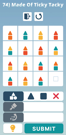 Shape Logic Screen 3