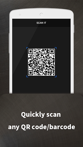 Android application QR Code Wizard-Barcode Scanner screenshort