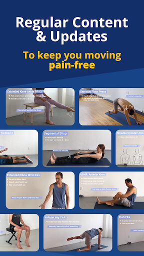 Screenshot of ROM Coach (Mobility Workouts)