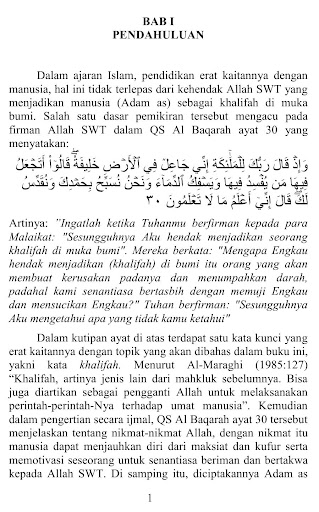 Filsafat Pendidikan Islam Screen 2
