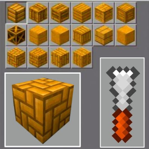 Chisel Mod for Minecraft MCPE logo