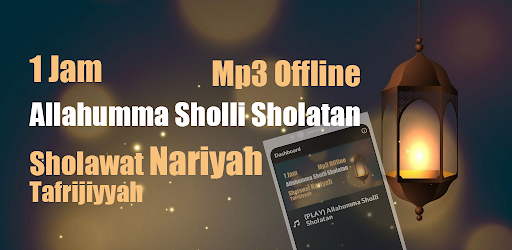Android application Allahumma Sholli Sholatan Mp3 screenshort