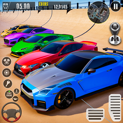 GT Car Stunt 2023: Mega Ramp logo