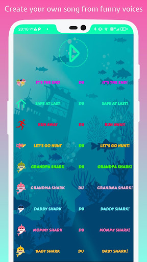 Android application Baby game music piano for todd screenshort