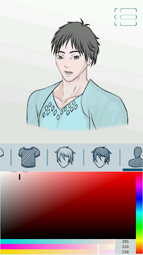 Avatar Maker: Guys Screenshot