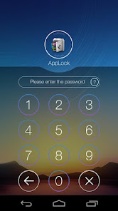 AppLock Theme Sky 1.1 APK + Mod (Free purchase) for Android