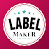 Label Maker: Print Custom Stickers and Logo Design 6.4 (Pro)