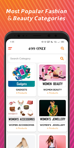Online Shopping Low Price App Screen 3