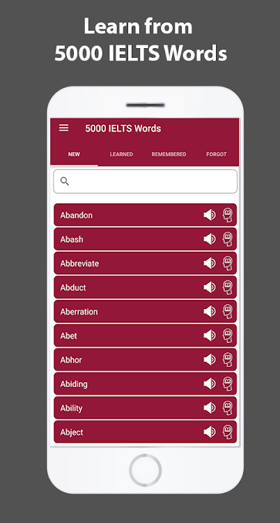 IELTS 5000 Essential Words - 1.8 - (Android)