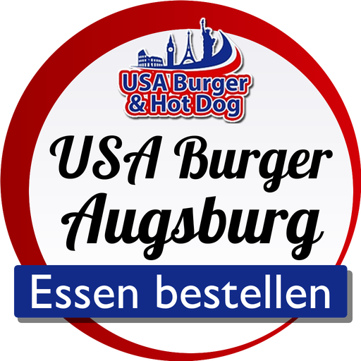 USA Burger and Hot Dog Augsbur logo