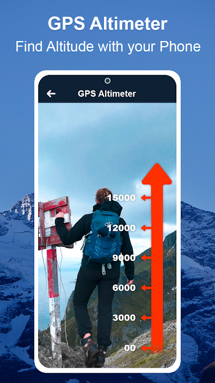 GPS Altimeter - Altitude App - 1.2.0 - (Android)