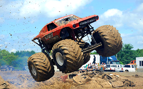 US Monster Truck Offroad Game