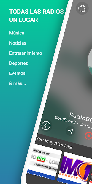 Captura 3 Radios Cumbia android