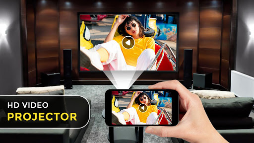 HD Video Projector Simulator