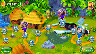 Game screenshot ソリティア Tripeaks：冒険の旅 apk download