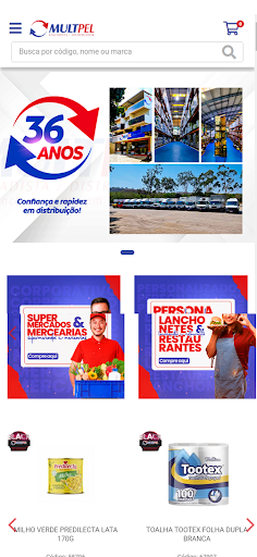 Android application Multpel Atacado screenshort