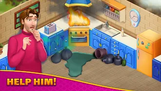 Game screenshot Anna's Garden: игра три в ряд mod apk