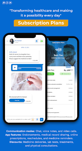 DocLink - Connect your Doctor Screen 3